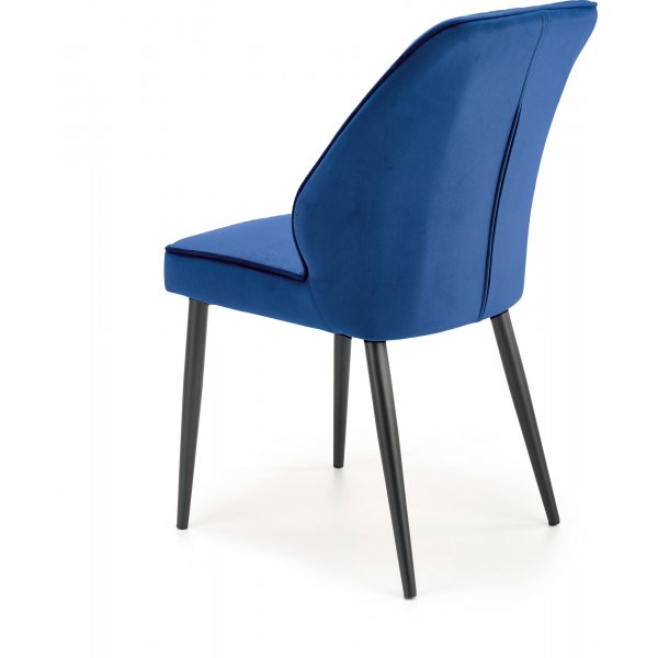 Chaise de salle  manger Cadeira 432 - Bleu