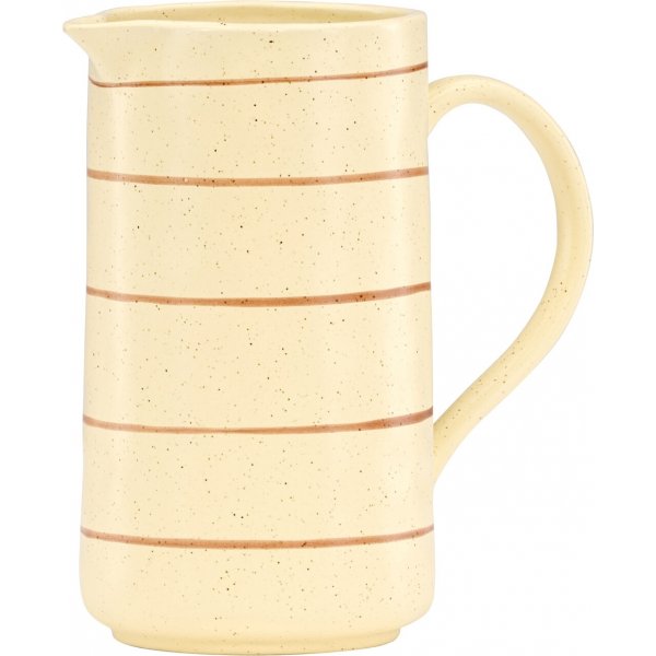 Kutie kanna Ø13 cm - Beige/brun Kutie kanna Ø13 cm - Beige/brun