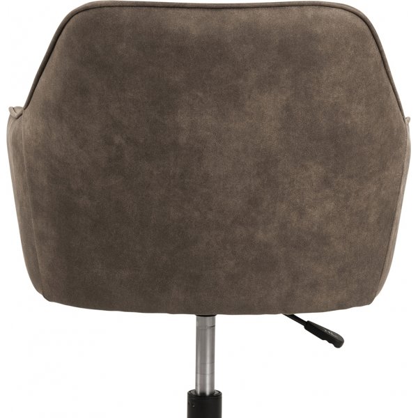 Brenda kontorsstol - Brun