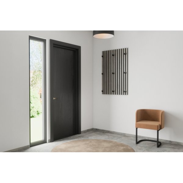 Nimes klädkrok 5,8 cm - Svart Nimes klädkrok 5,8 cm - Svart