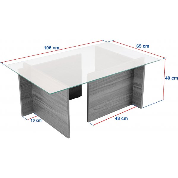 Vetrino soffbord - Vit Vetrino soffbord - Vit