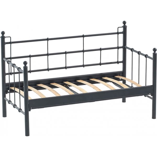 Canap d'extrieur 2 places Lalas - Noir/bleu + Nettoyage textile pour meubles