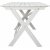 Table  manger Knohult 125 cm - Blanc