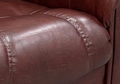Soffa 3-sits oxblod 178 cm - Rom Soffa 3-sits oxblod 178 cm - Rom