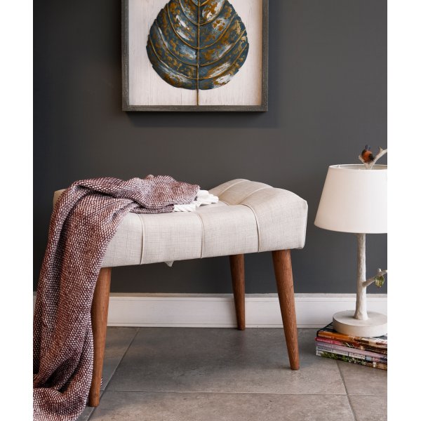 Pouf New Cool - Blanc crème Pouf New Cool - Blanc crème