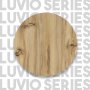 Luvio nachtkastje 28 - Eiken