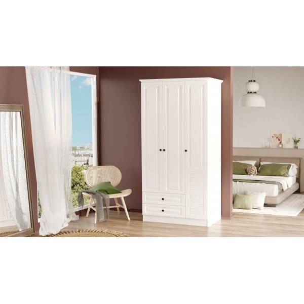 Ingo garderob 1 - Vit Ingo garderob 1 - Vit