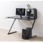 Trooper skrivbord | datorbord - Gr (120 cm)