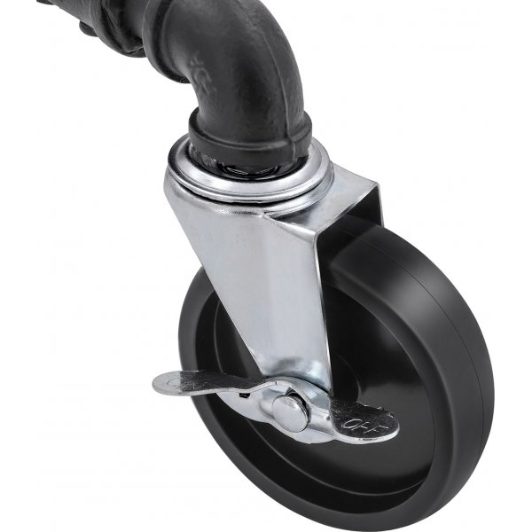 Lackey Duo kledingrek - Zwart