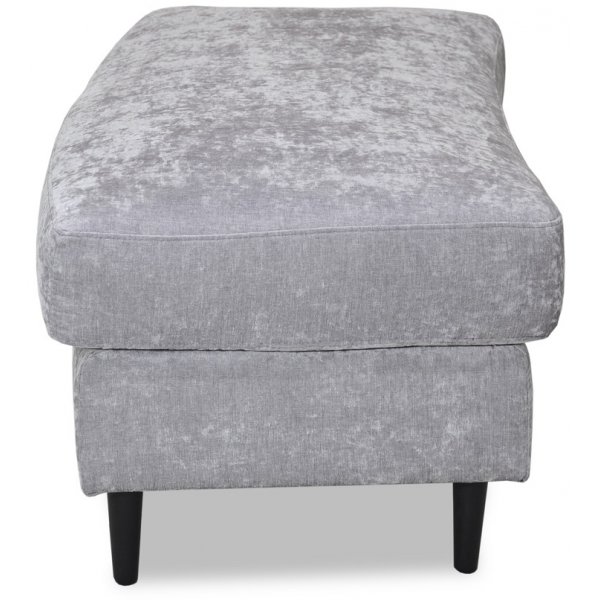 Repose-pieds courbe Gotland - Gris Oxford Repose-pieds courbe Gotland - Gris Oxford