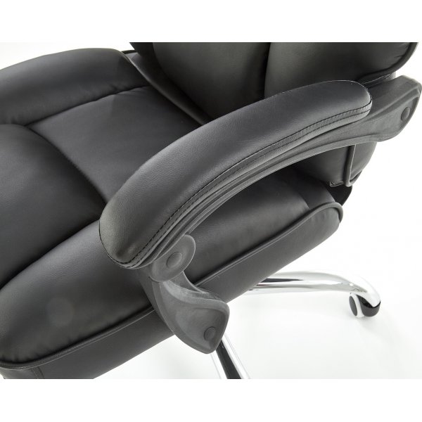 Turid kontorsstol - Svart (PU) Turid kontorsstol - Svart (PU)