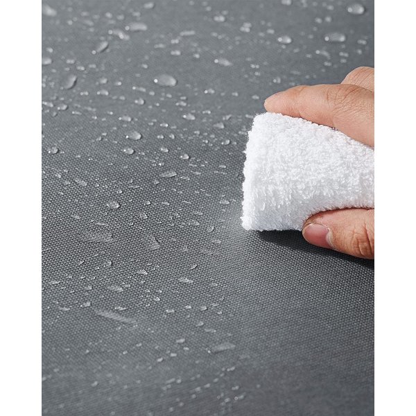 Armoire Joshua 140 x 174 cm - Gris Armoire Joshua 140 x 174 cm - Gris