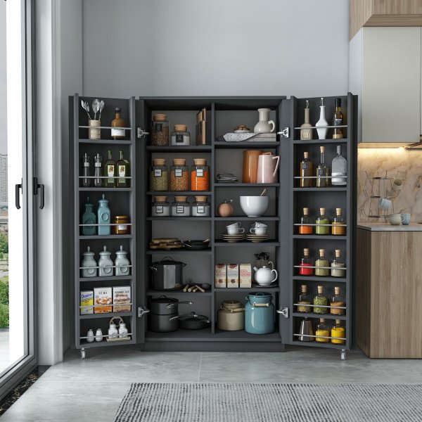 Paose garderob - Antracit Paose garderob - Antracit