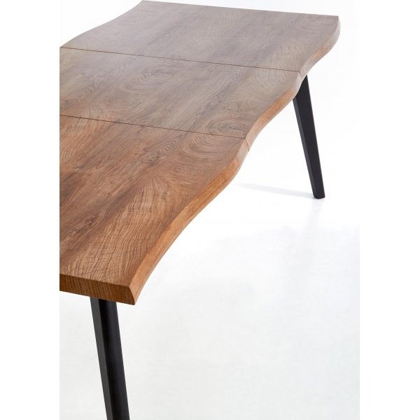 Horst matbord 150-210 x 90 cm - Ek/svart Horst matbord 150-210 x 90 cm - Ek/svart