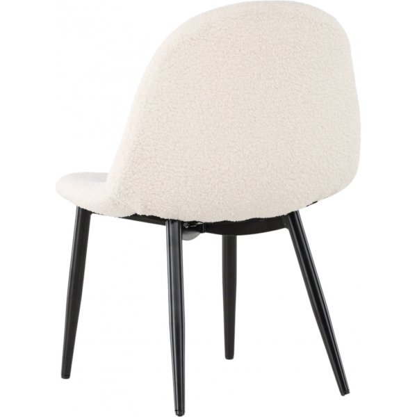 Chaise enfant Polar - Teddy blanc Chaise enfant Polar - Teddy blanc