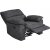 Fauteuil inclinable Coventry  mcanisme manuel - Microfibre grise