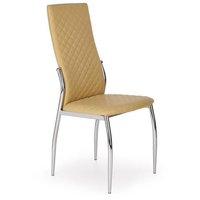 Stol Annamaria - Beige/krom Stol Annamaria - Beige/krom