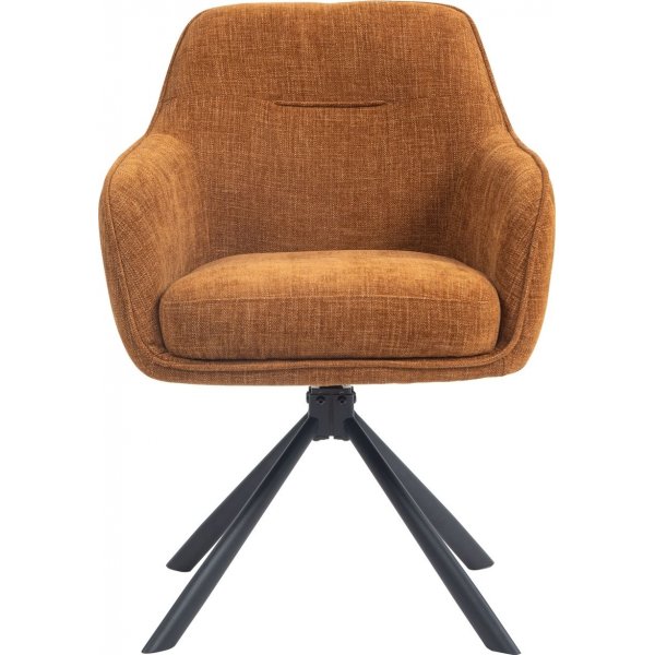 Option karmstol - Roströd/svart Option karmstol - Roströd/svart