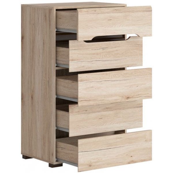 Brynolf byrå - Whitewash oak Brynolf byrå - Whitewash oak