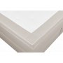 Kontinentalsng 180x200 cm beige pocketfjdning 5 zoner
