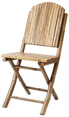 Antonio stol bambu - Natur