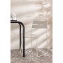 Borneo utematgrupp med 2 st Lina stolar - Beige/Svart