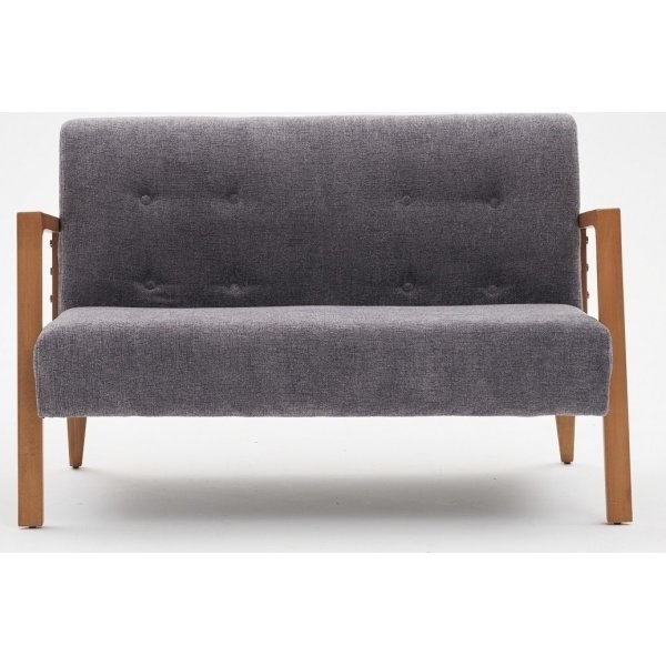 Canap 2 places Kemer - Gris