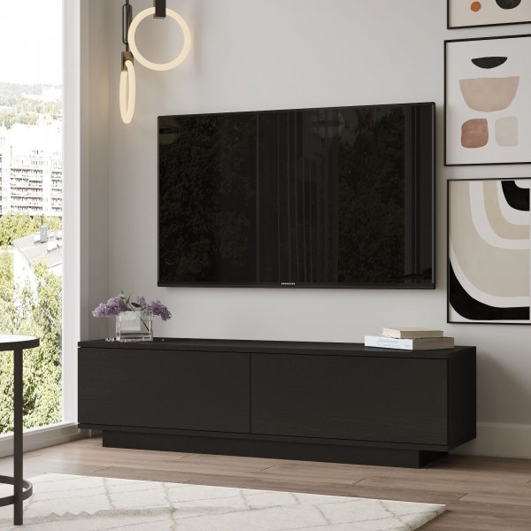 Fonda TV-bänk - Svart Fonda TV-bänk - Svart