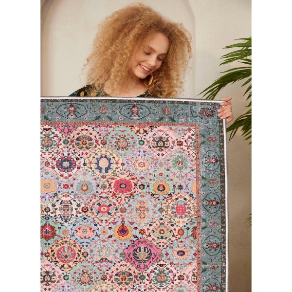 Wooson 91 matta 160 x 230 cm - Flerfrgad