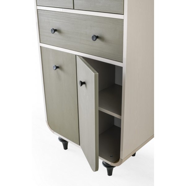 Greedy byrå - Grön/beige Greedy byrå - Grön/beige