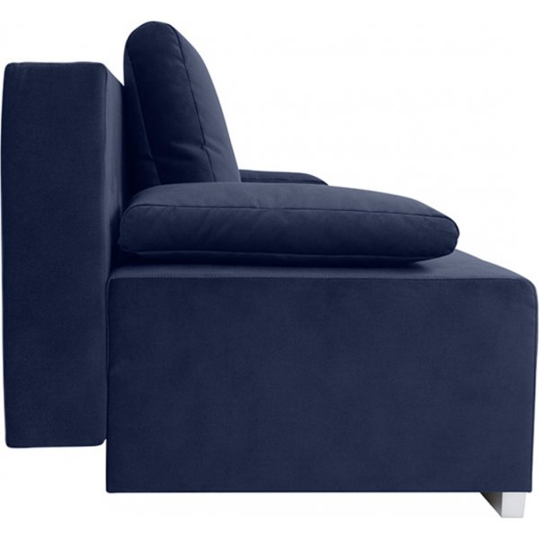 Canap convertible 3 places Street - Bleu