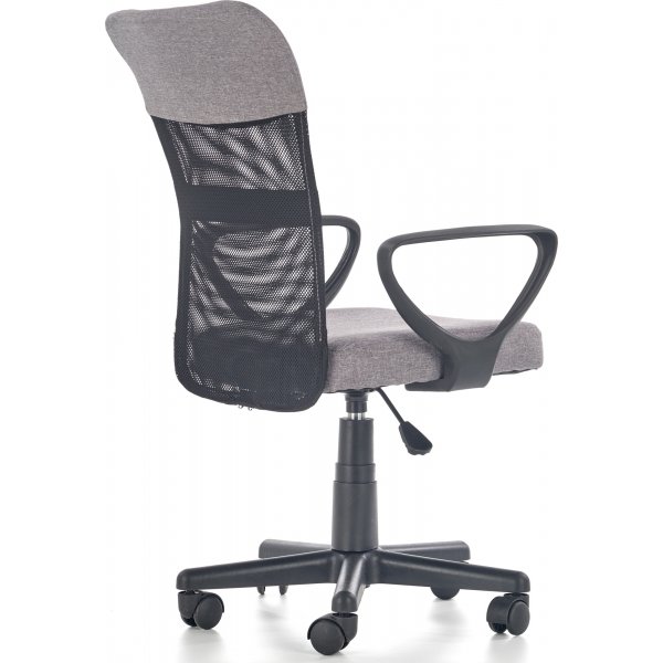 Chaise de bureau Matthias - Gris/noir Chaise de bureau Matthias - Gris/noir