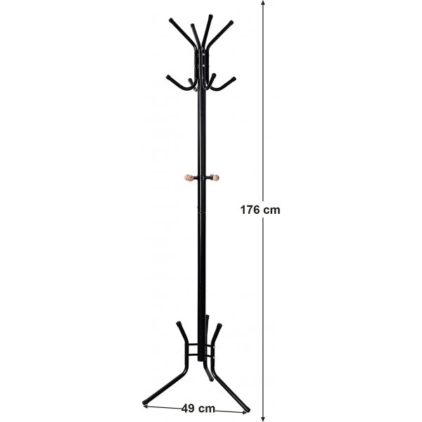 Nemi kleerhanger - Zwart