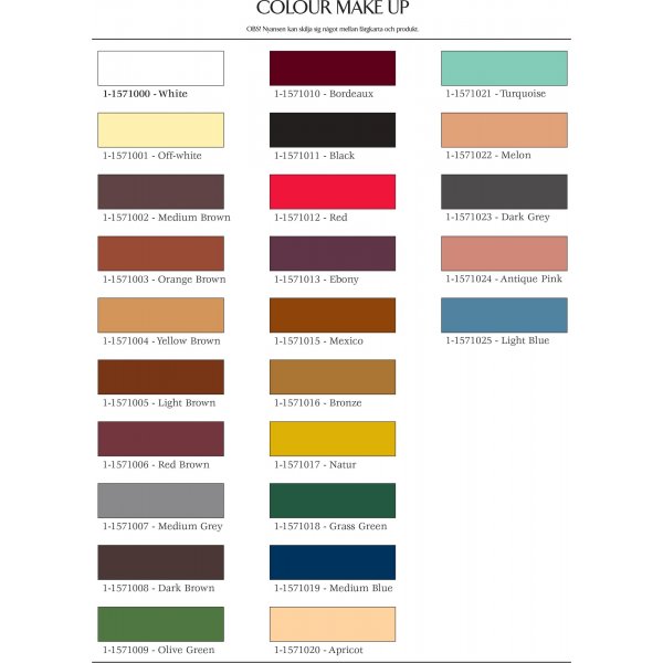 Kleur Make Up kleur crme