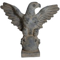 Trädgårdskonst Staty Eagle - B96 cm Trädgårdskonst Staty Eagle - B96 cm