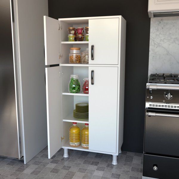 Mexi skåp 146,2 cm - Vit Mexi skåp 146,2 cm - Vit