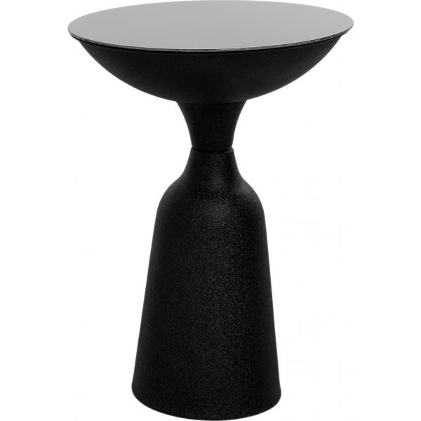 Chalice sidobord 56 cm - Svart