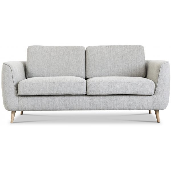 Mineola 2,5-sits soffa - Ljusgr (Chenille)