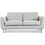 Mineola 2,5-sits soffa - Ljusgr (Chenille)