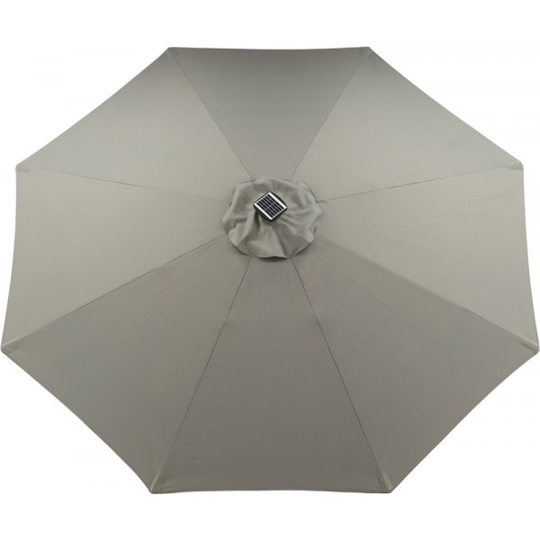 Sabal parasoll - Svart/Grå Sabal parasoll - Svart/Grå