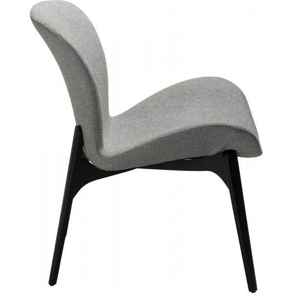 Fauteuil lounge Paragon - Bouclé terre galet Fauteuil lounge Paragon - Bouclé terre galet