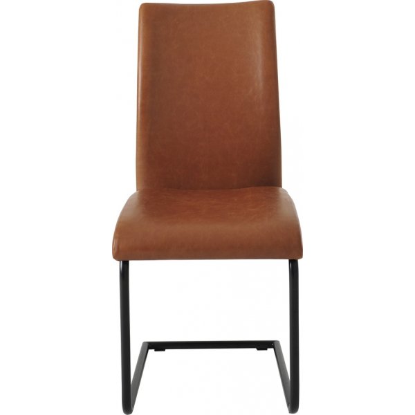 Lina matstol - Ljusbrun PU Lina matstol - Ljusbrun PU