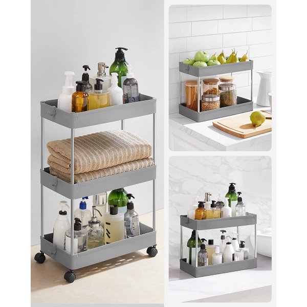 Étagère de cuisine Criollo 60 cm - Gris Étagère de cuisine Criollo 60 cm - Gris