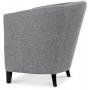 Tubo clubfauteuil - Optionele bekleding (stof | kunstleer)