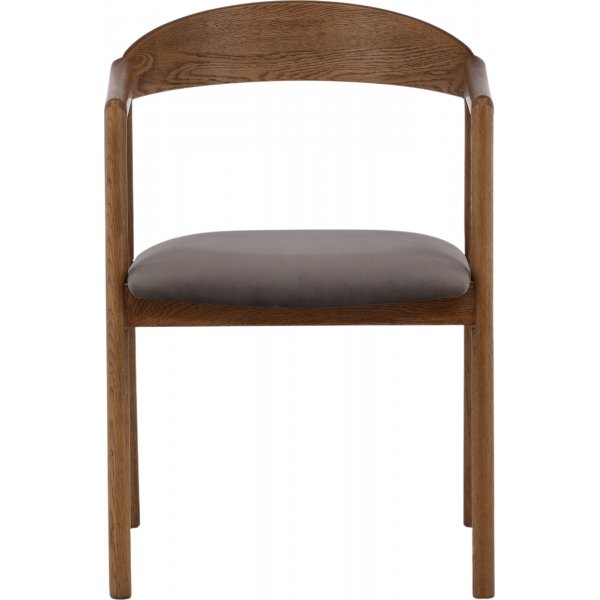 Lngn matstol - Ek/gr