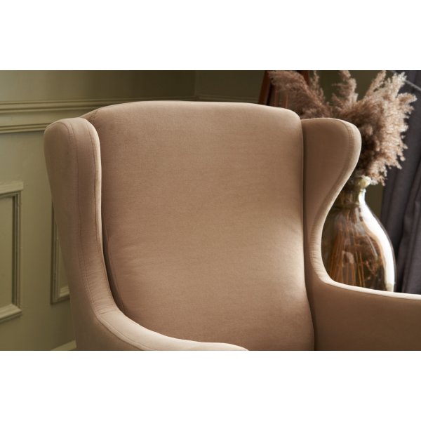 Fauteuil Lola - Blanc crème Fauteuil Lola - Blanc crème