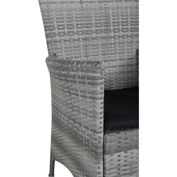 Chaise de salle à manger pliante - Gris Chaise de salle à manger pliante - Gris