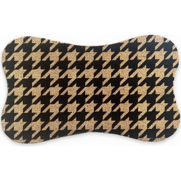 Pacha drrmatta Svart/beige - 45 x 75 cm