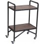 Factory Drink & serveringsvagn - Vintage / Metall