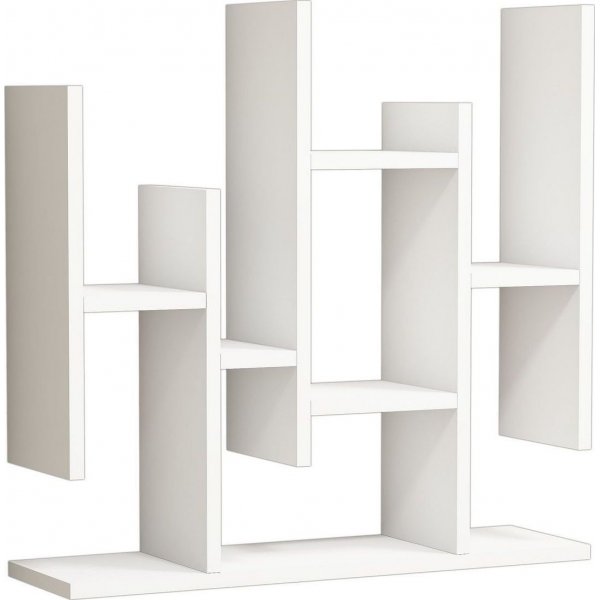 Bloemenwandplank - Wit Bloemenwandplank - Wit